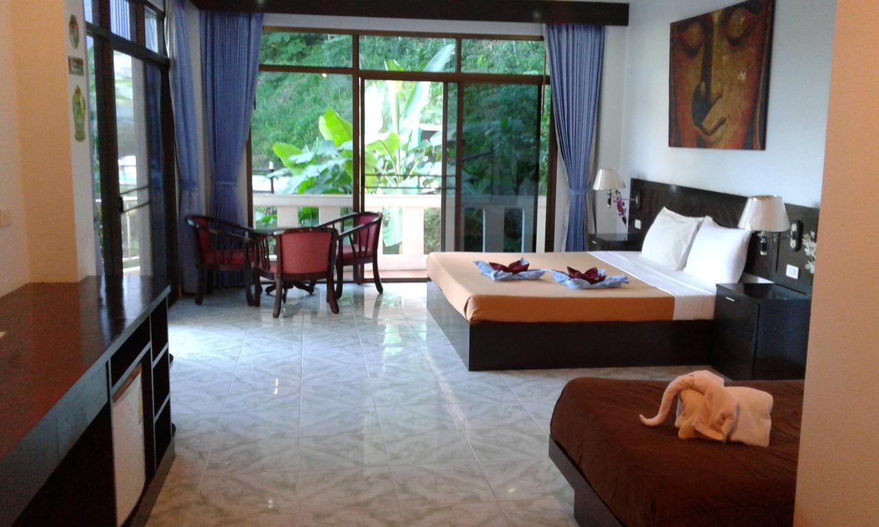 Feng Shui House Hotel Patong Kültér fotó